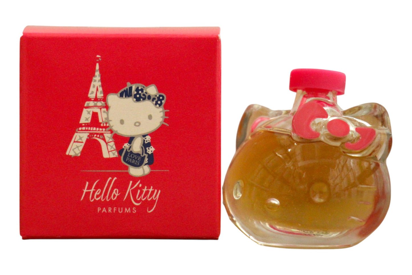 Hello Kitty, Around Paris Rose, Eau De Toilette, For Girls, 5 ml *Miniature
