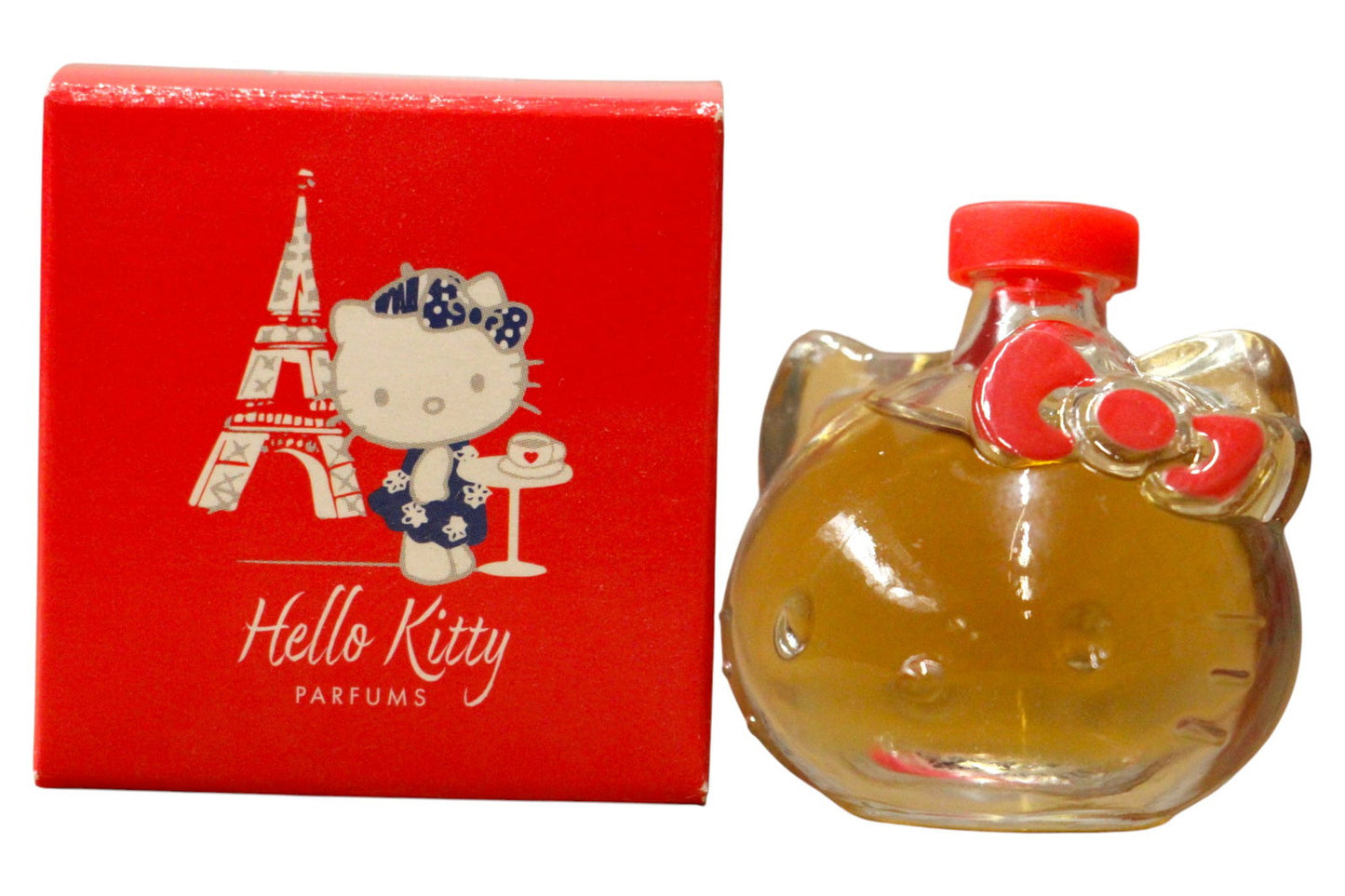 Hello Kitty, Around Paris Rouge, Eau De Toilette, For Girls, 5 ml *Miniature