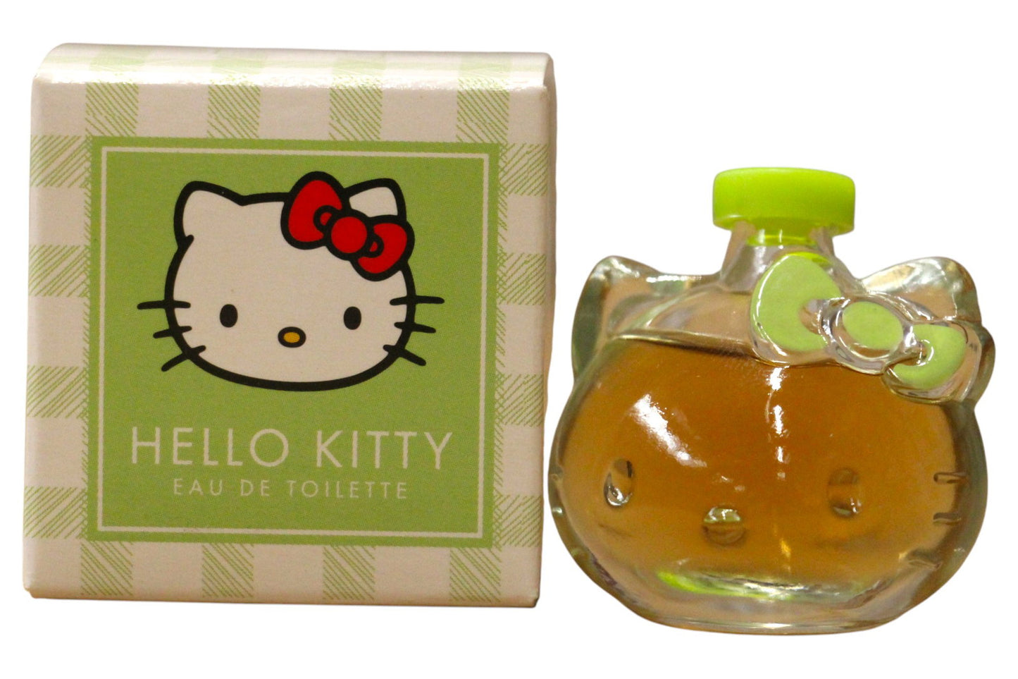 Hello Kitty, Iconic Vichy Vert, Eau De Parfum, For Girls, 5 ml *Miniature