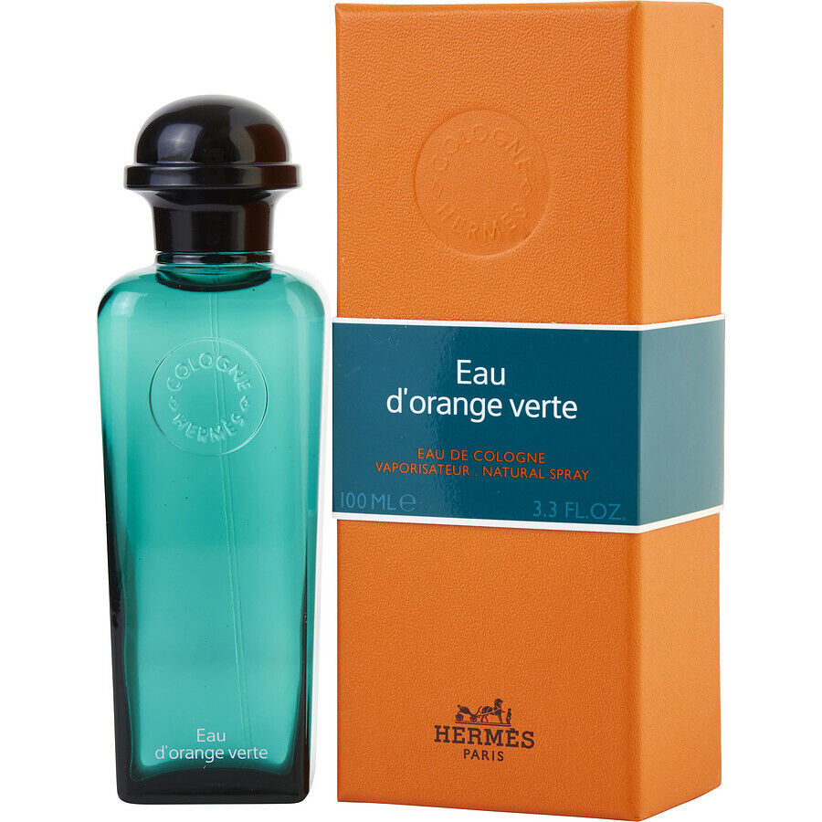 Hermes, Eau d'Orange Verte, Eau De Cologne, Unisex, Individual, 100 ml - view 2