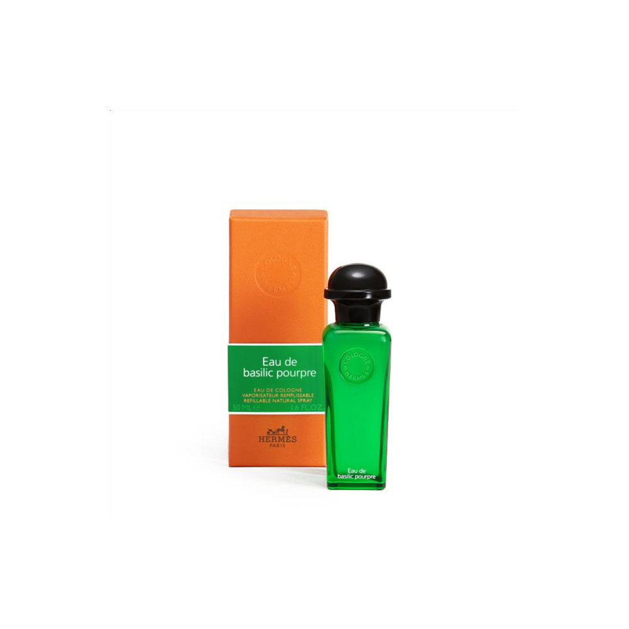 Hermes, Eau de Basilic Pourpre, Eau De Cologne, For Men, Individual, 50 ml