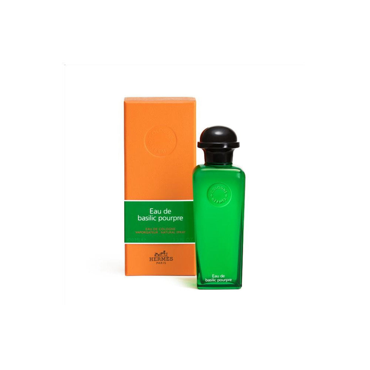 Hermes, Eau de Basilic Pourpre, Eau De Cologne, Unisex, Individual, 100 ml