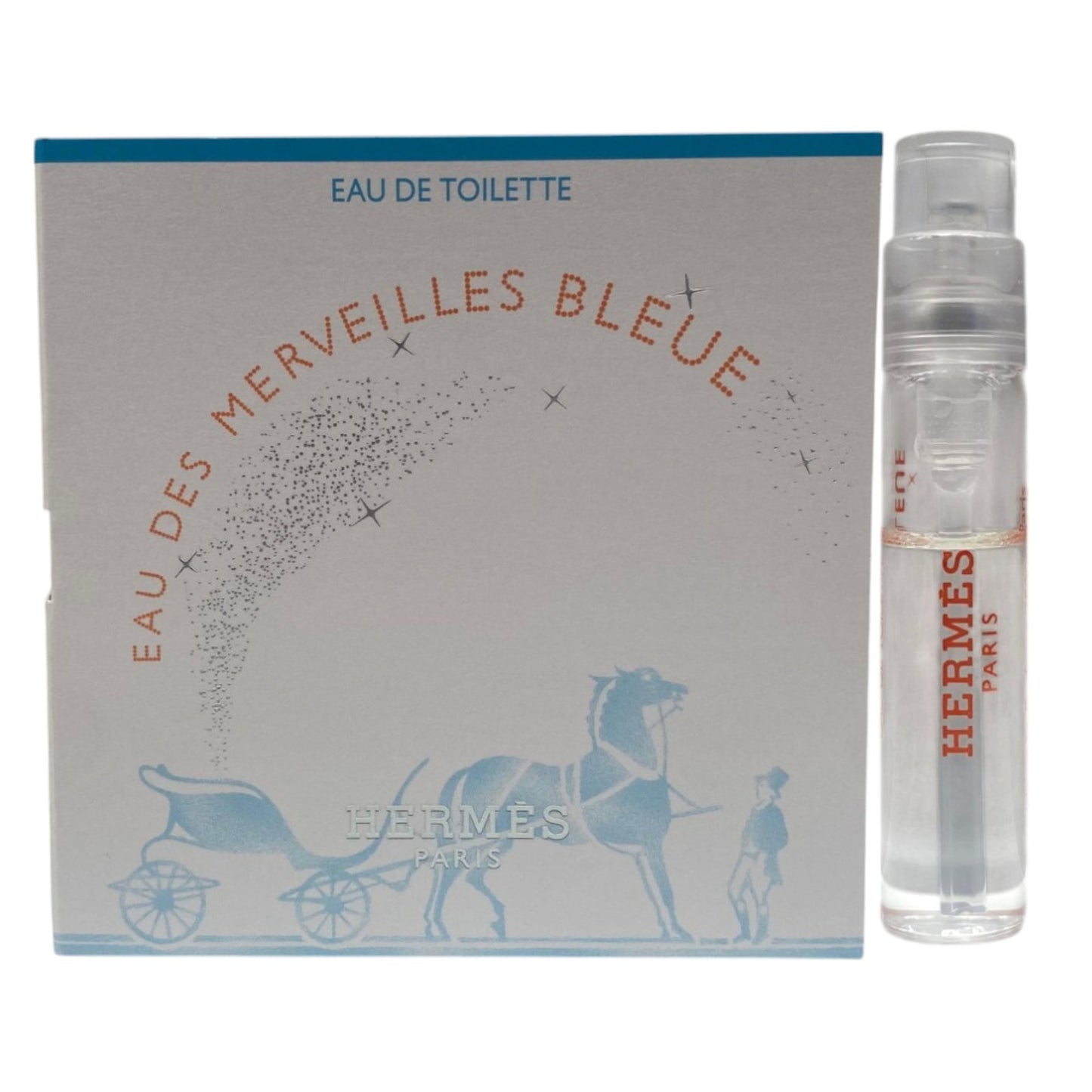 Hermes, Eau des Merveilles Bleue, Eau De Toilette, For Women, 2 ml *Vial - view 2