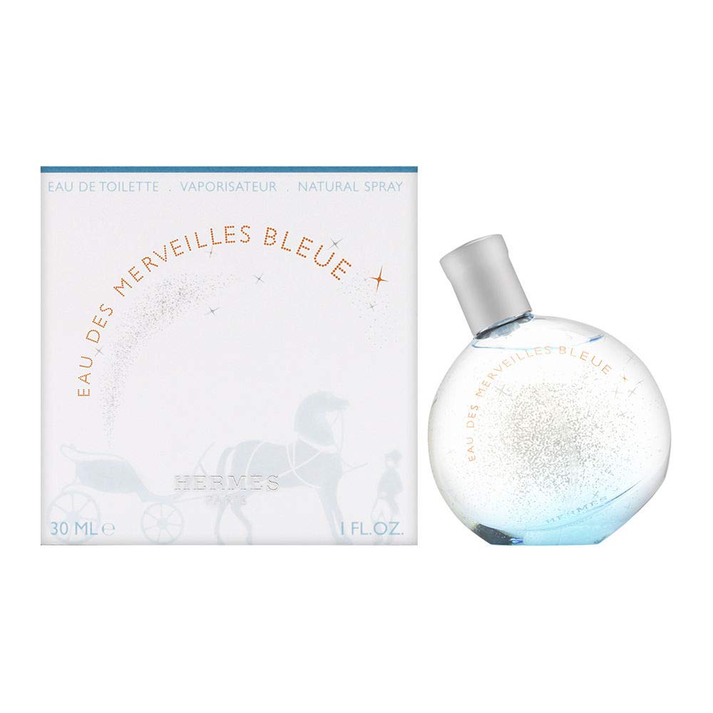 Hermes, Eau des Merveilles Bleue, Eau De Toilette, For Women, 30 ml