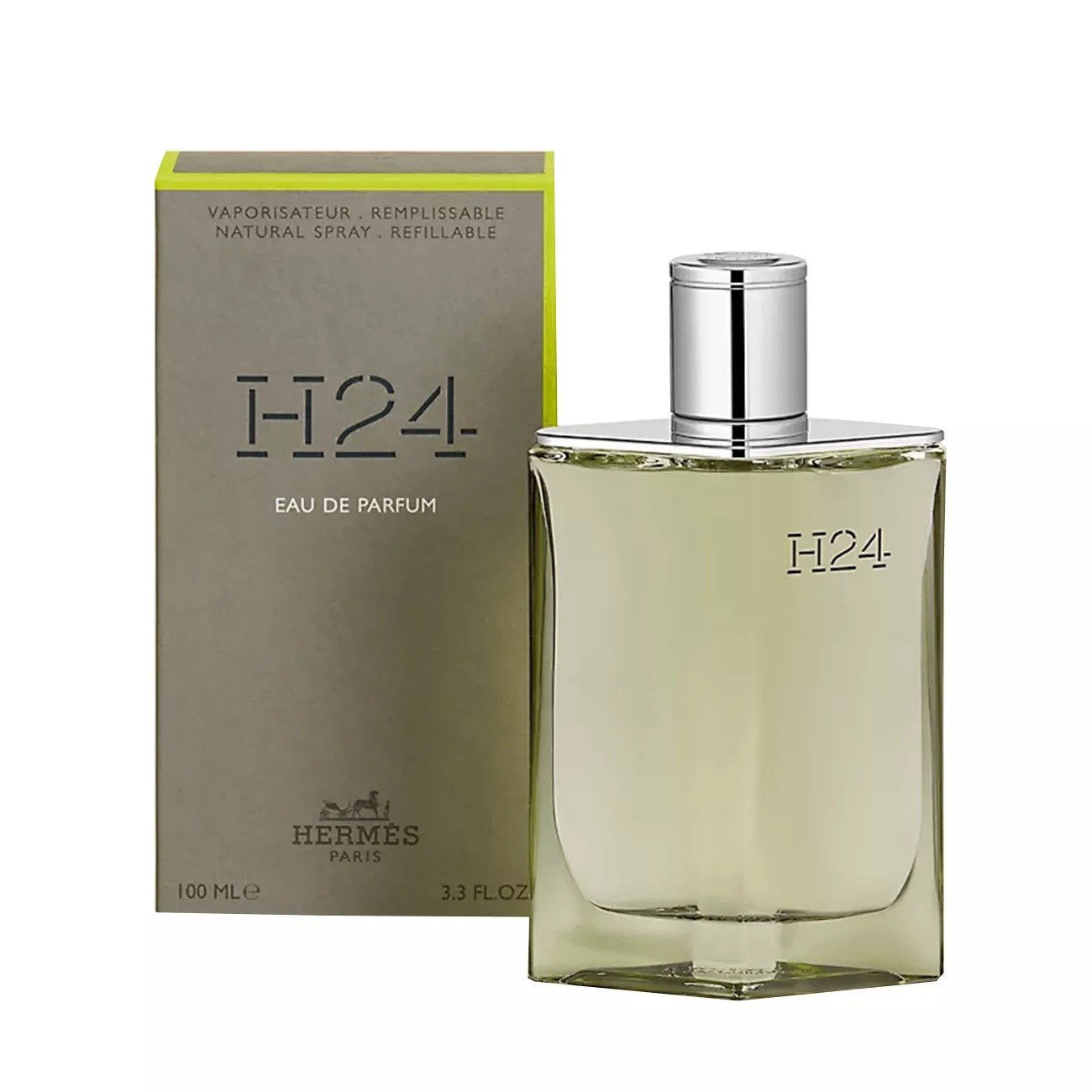 Hermes, H24, Eau De Parfum, For Men, Refillable, 50 ml - view 2
