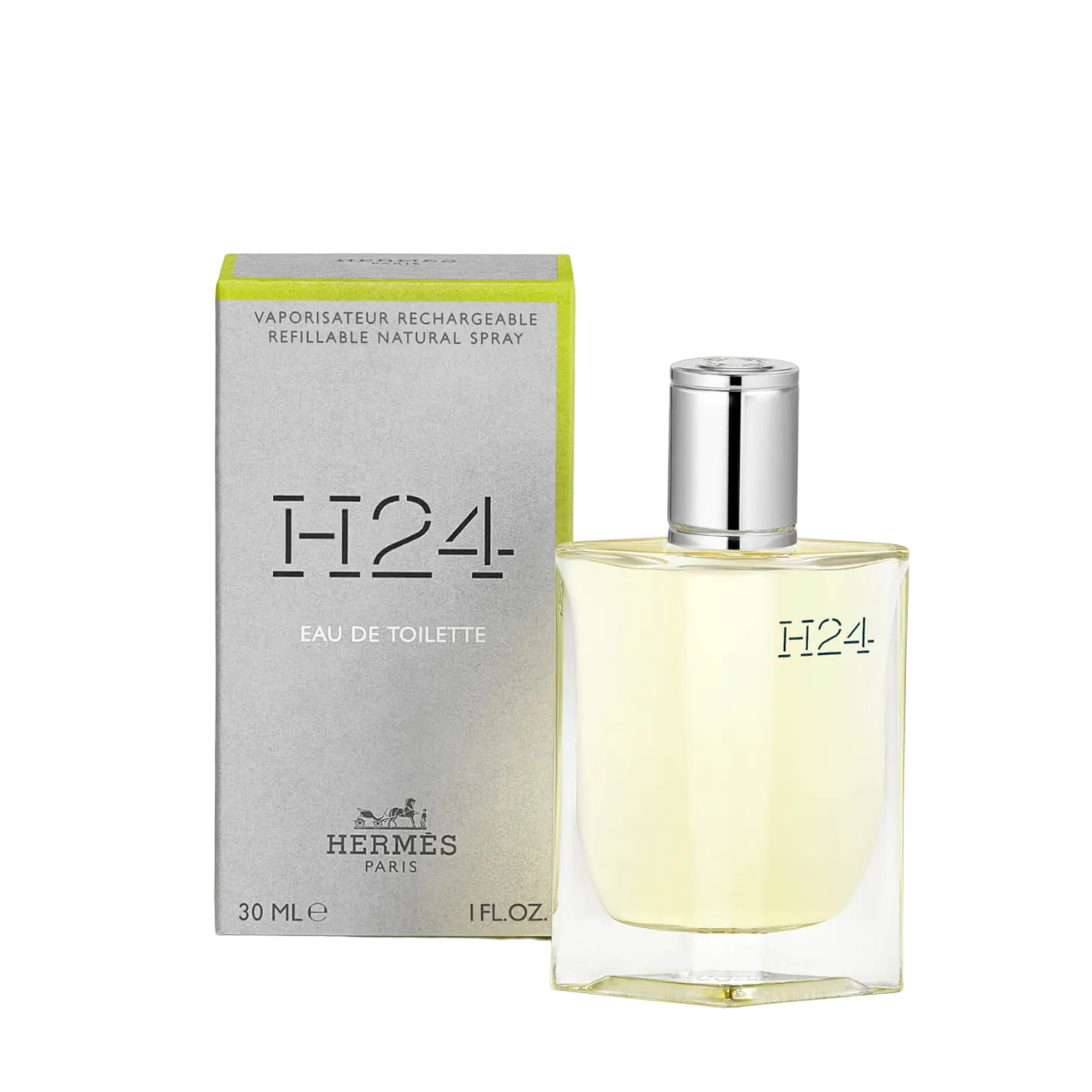Hermes, H24, Eau De Toilette, For Men, Refillable, 30 ml - view 2