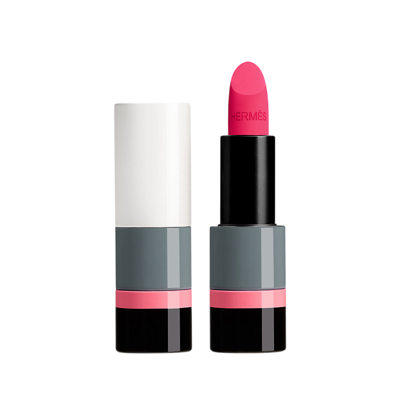 Hermes, Paris, Matte, Cream Lipstick, 41, Rose Pop, 3.5 g