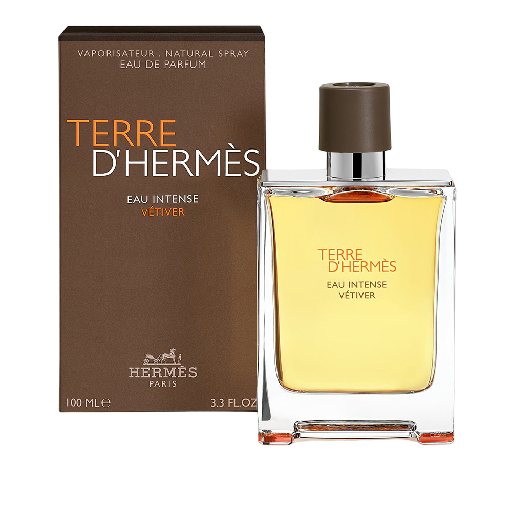 Hermes, Terre d'Hermes Eau Intense Vetiver, Eau De Parfum, For Men, 100 ml