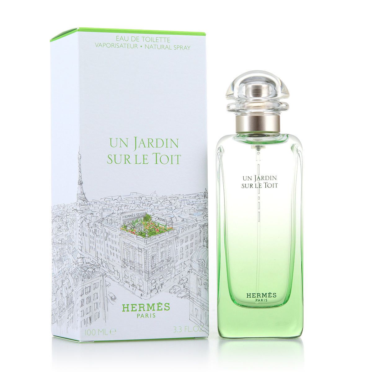 Hermes, Un Jardin Sur Le Toit, Eau De Toilette, Unisex, 100 ml