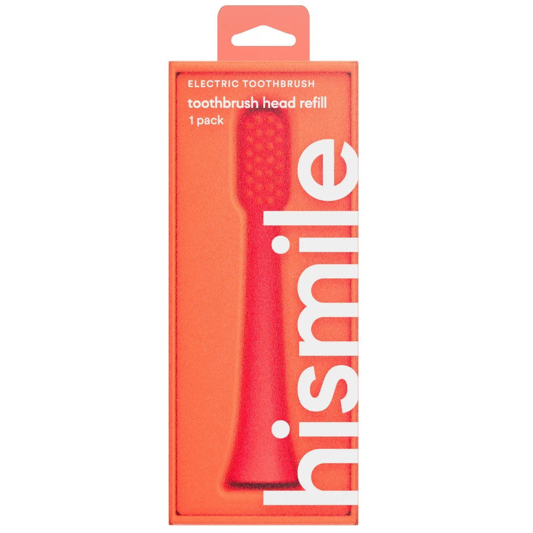 Hismile, Hismile, Replacement Brush Head, Red