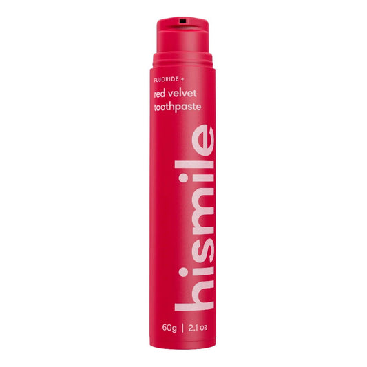 Hismile, Red Velvet, Cleansing, Toothpaste, 60 g