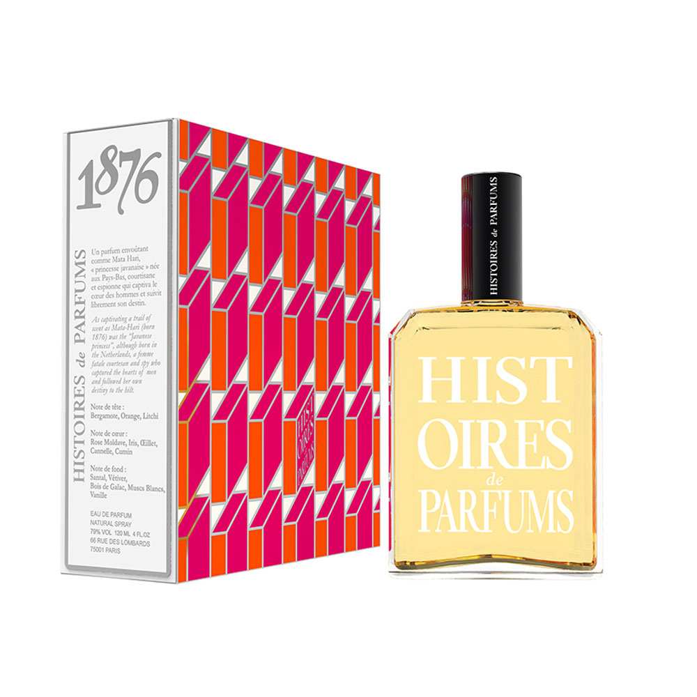Histoires de Parfums, 1876 Mata Hari, Eau De Parfum, For Women, 120 ml - view 2