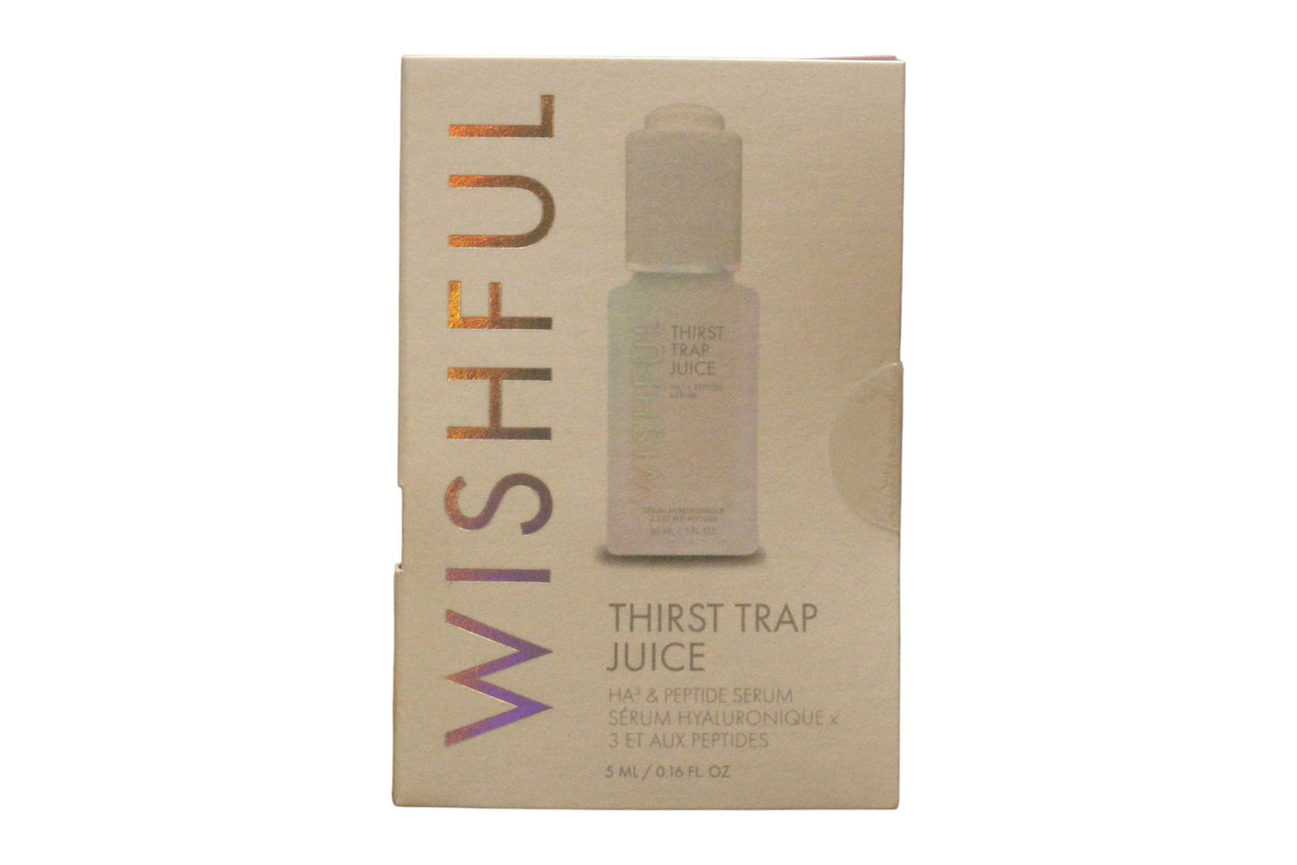 Huda Beauty, Wishful Thirst Trap Juice, Hydrating, Serum, For Face, 5 ml *Miniature - view 2