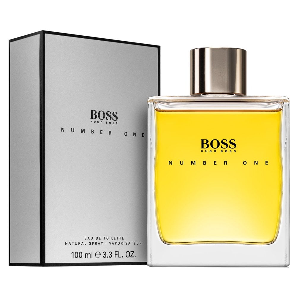 Hugo Boss, Boss Number One, Eau De Toilette, For Men, 100 ml
