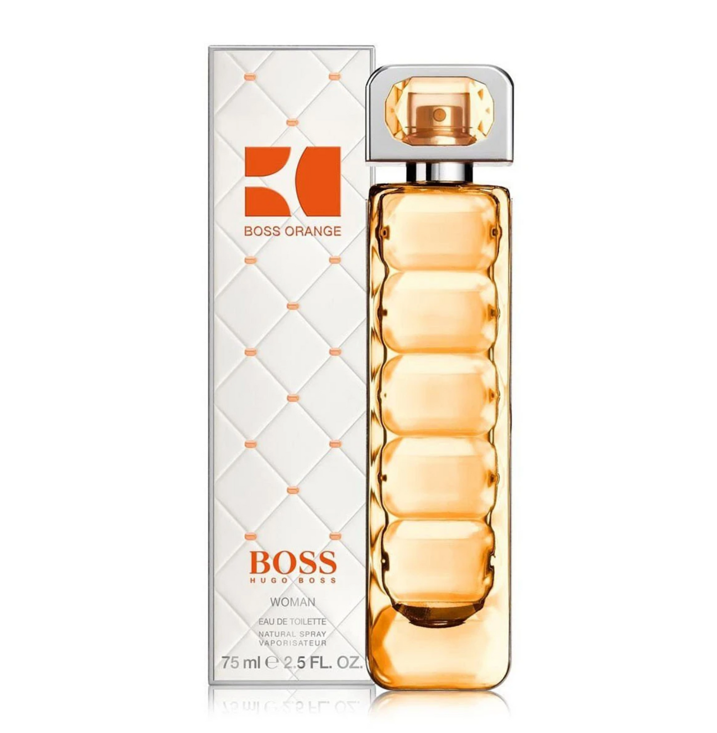 Hugo Boss, Boss Orange, Eau De Toilette, For Women, 75 ml