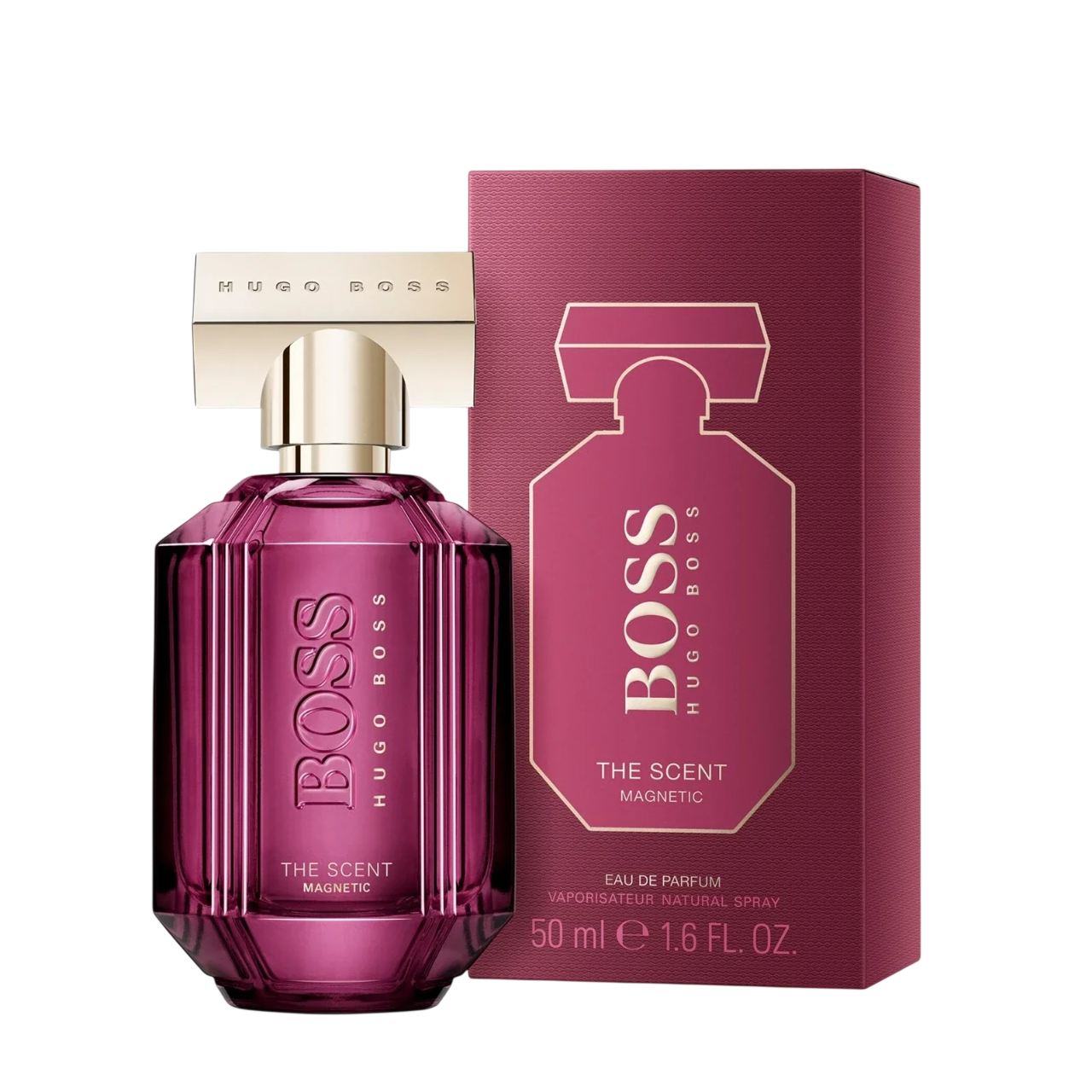 Hugo Boss, Boss The Scent Magnetic, Eau De Parfum, For Women, 50 ml