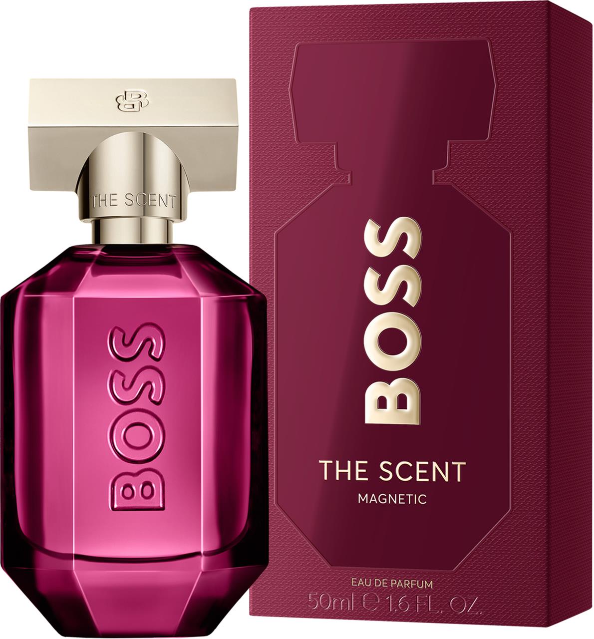 Hugo Boss, Boss The Scent Magnetic, Eau De Parfum, For Women, 50 ml