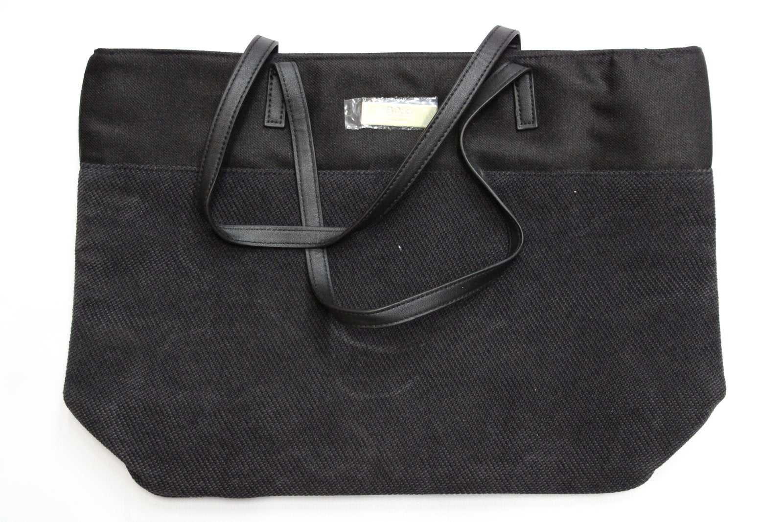 Hugo Boss, Hugo Boss, Canvas, Textile Bag, Tote, Black, For Women - view 2