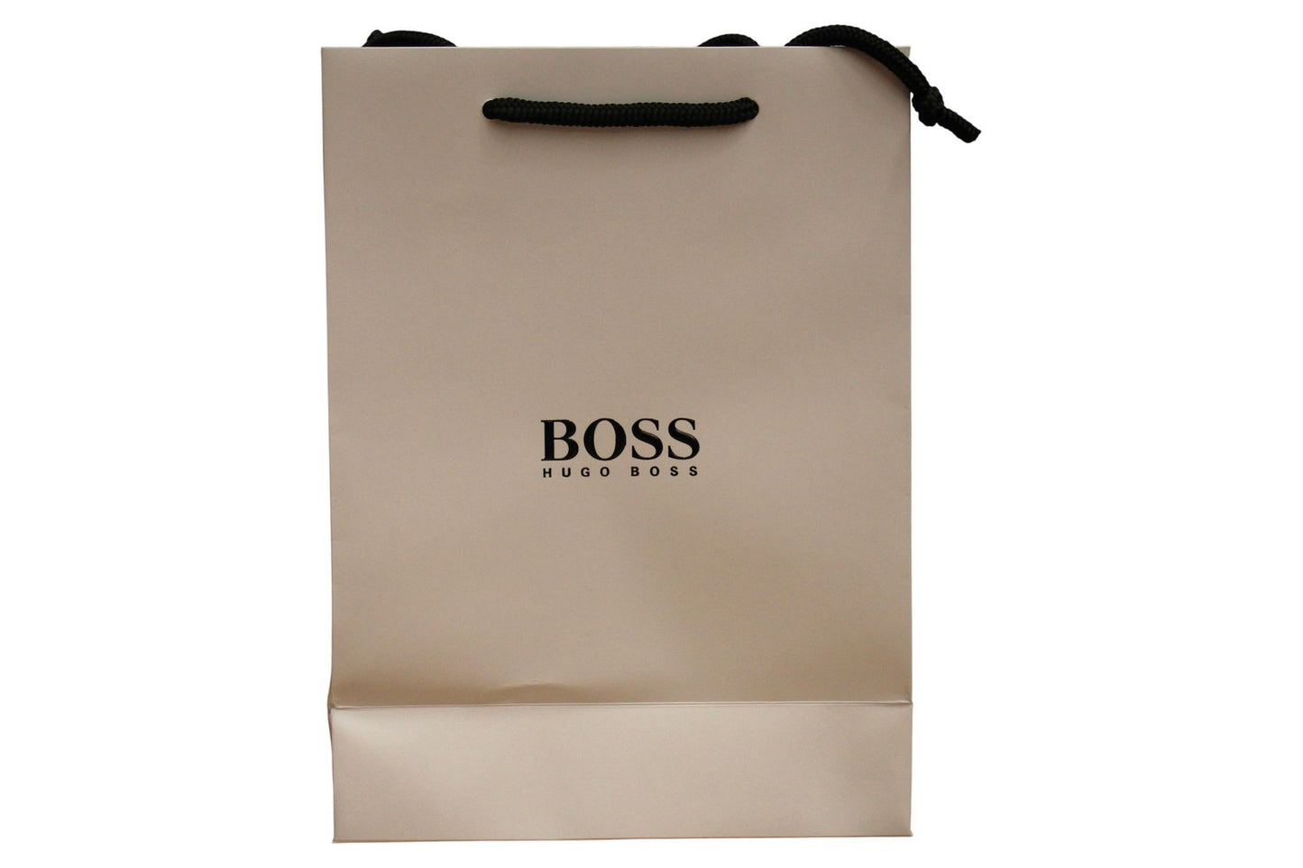 Hugo Boss, Hugo Boss, Cardboard Shopping Bag, Paper, White