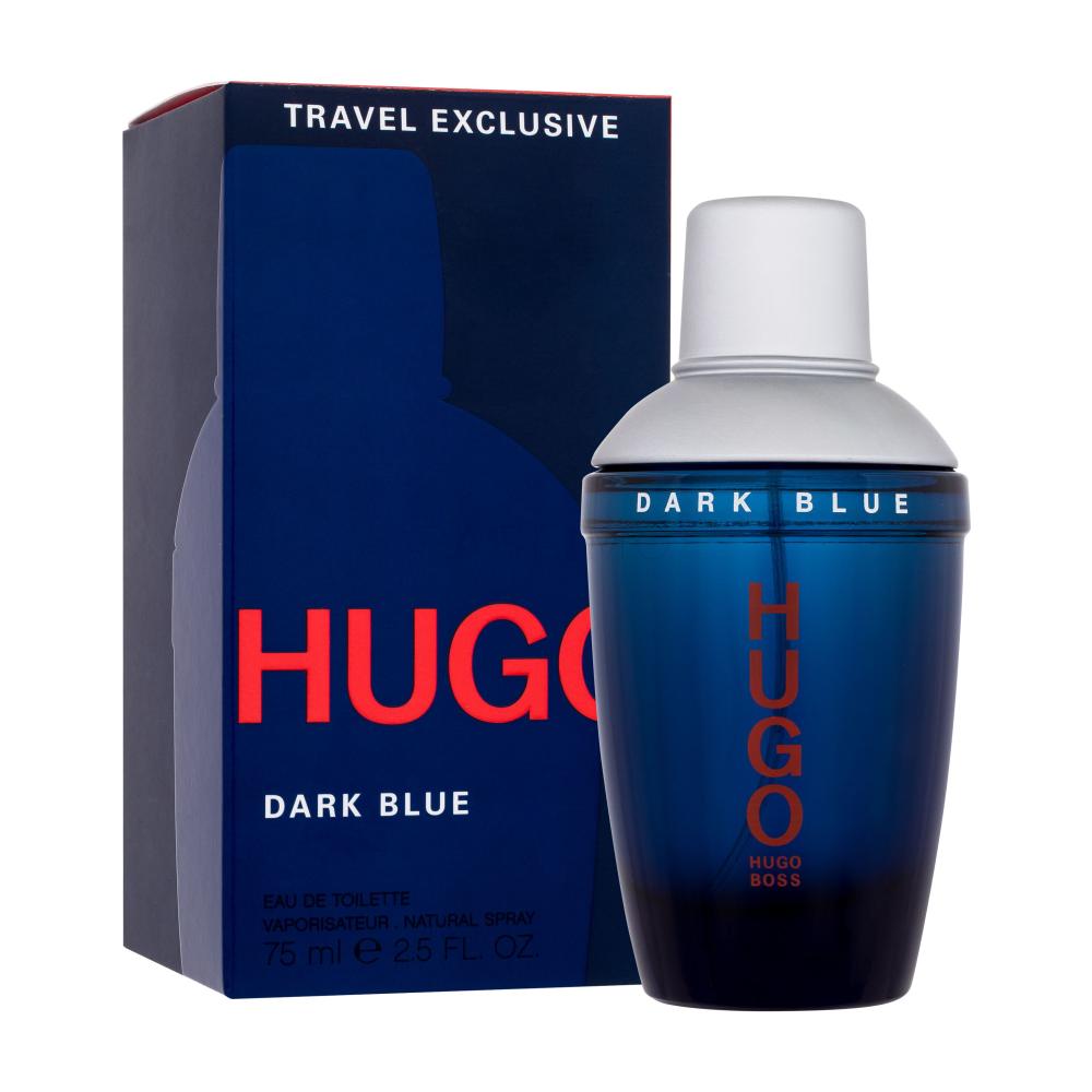 Hugo Boss, Hugo Dark Blue, Eau De Toilette, For Men, 75 ml
