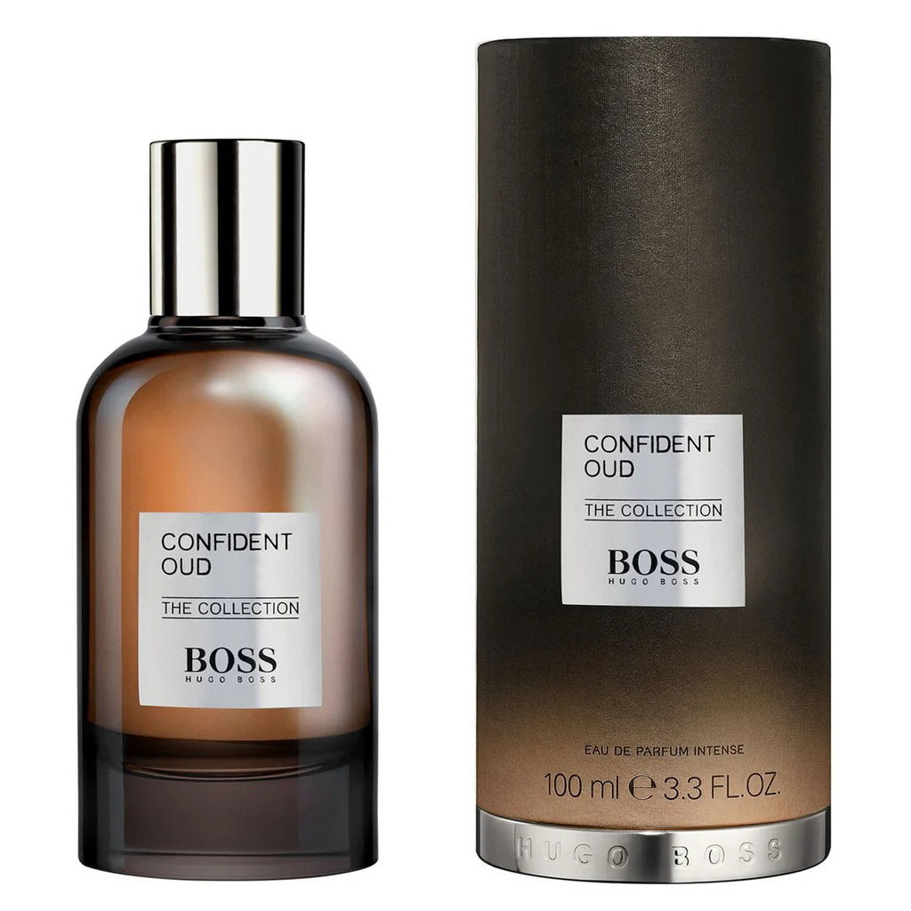 Hugo Boss, The Collection Confident Oud, Eau De Parfum, For Men, 100 m