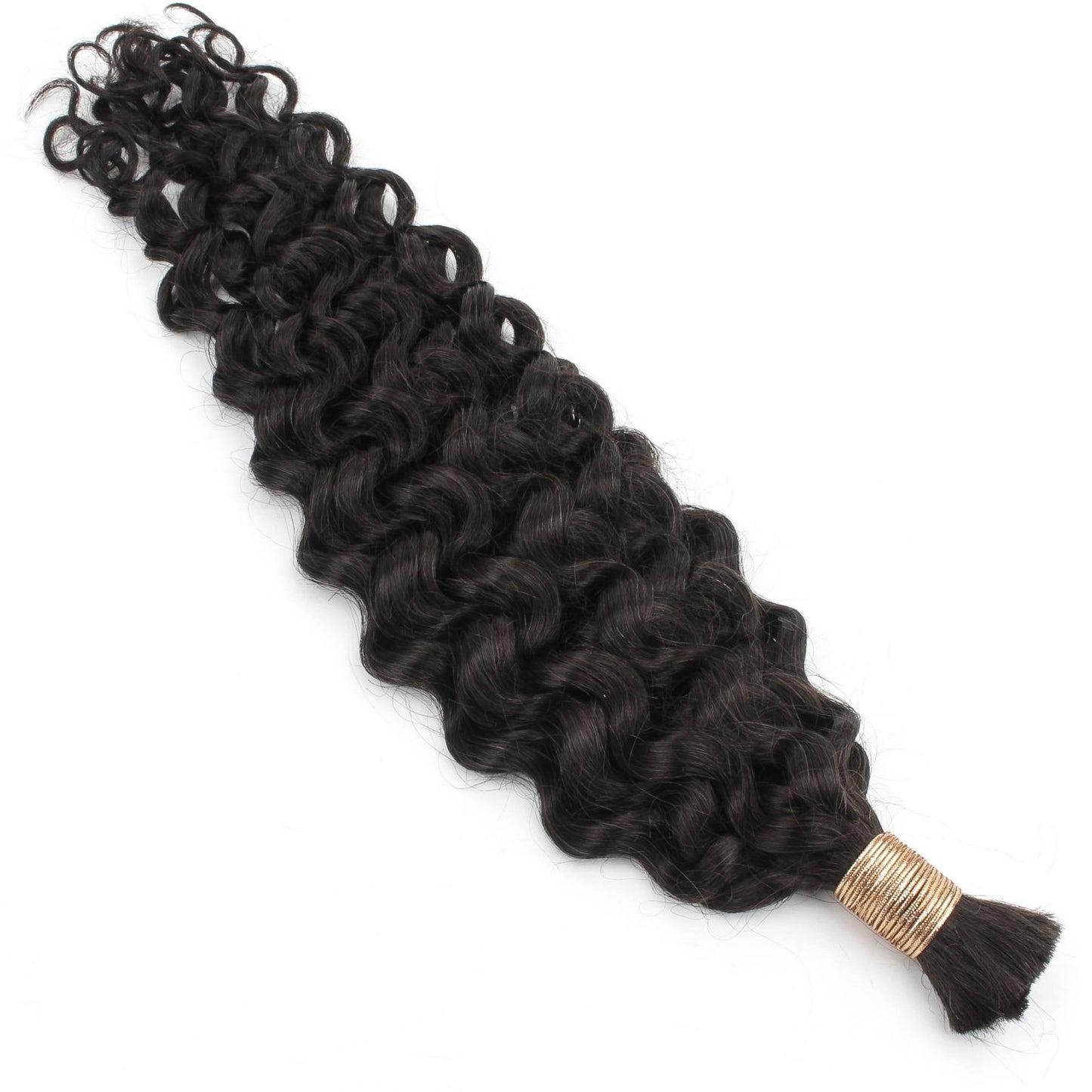 Ocean Wave Bulk 100% Human Braiding Hair Luxegan