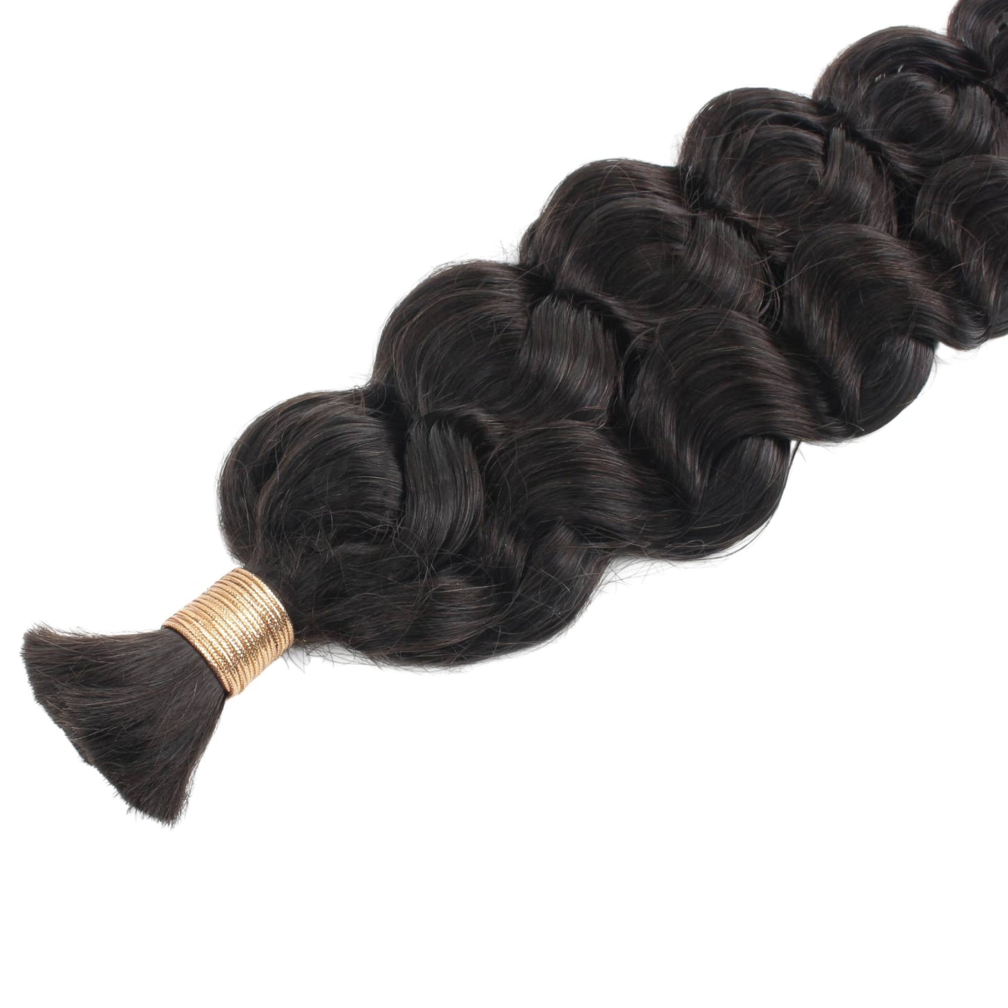 Latin Wave Bulk 100% Human Braiding Hair Luxegan