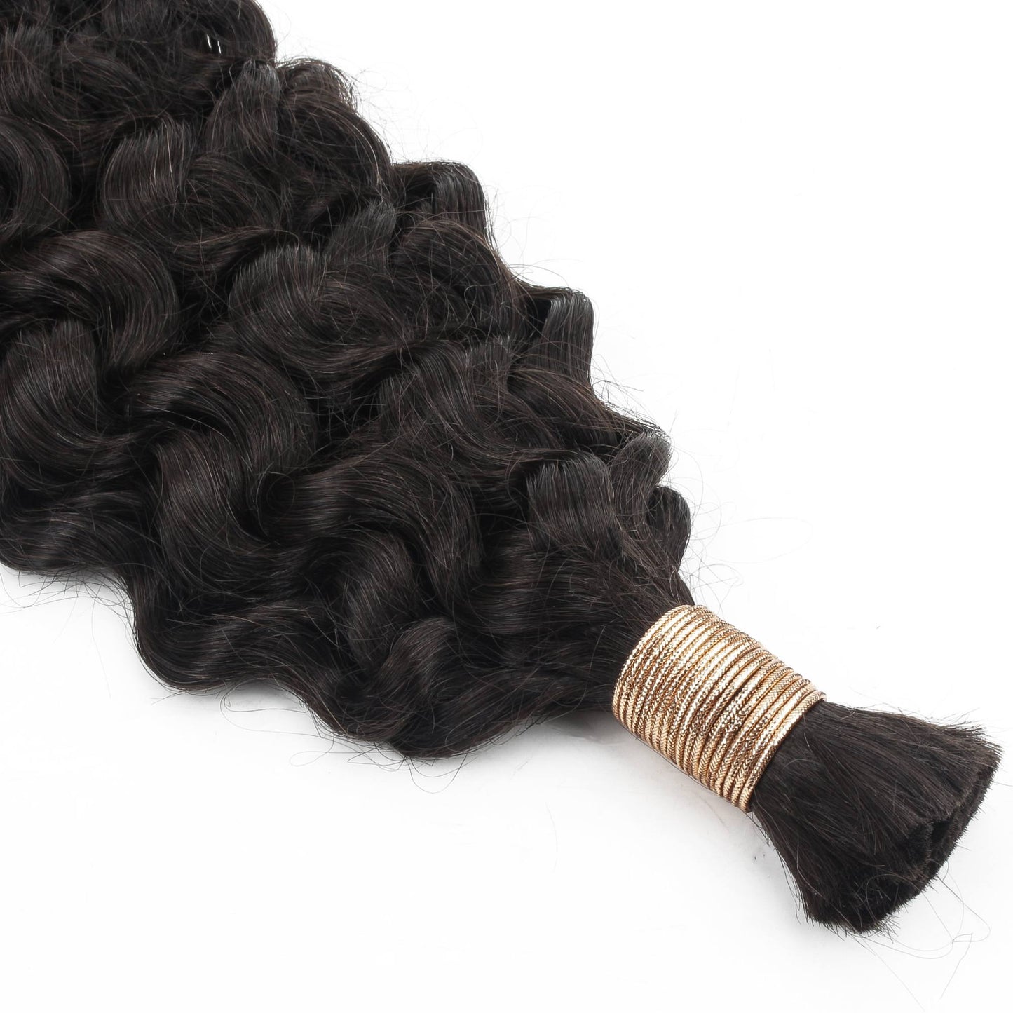 Ocean Wave Bulk 100% Human Braiding Hair Luxegan