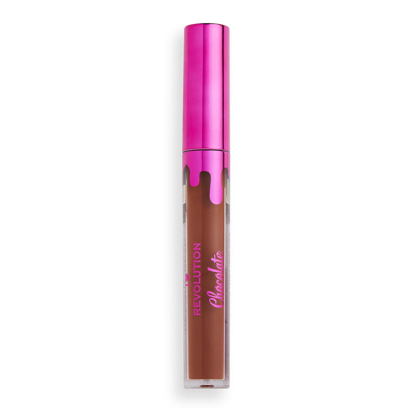 I Heart Revolution, Chocolate, Vegan, Lip Gloss, Fudge, 5.5 ml