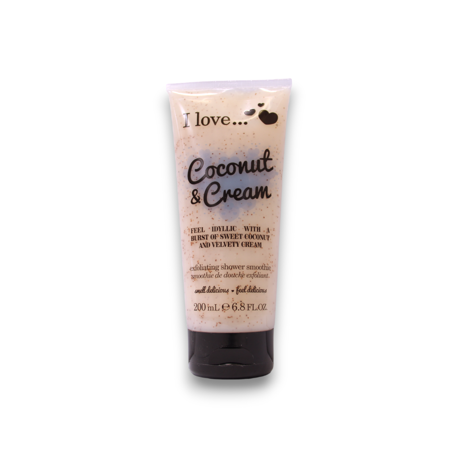I Love, Coconut & Cream, Exfoliating, Shower Gel, 200 ml - view 2