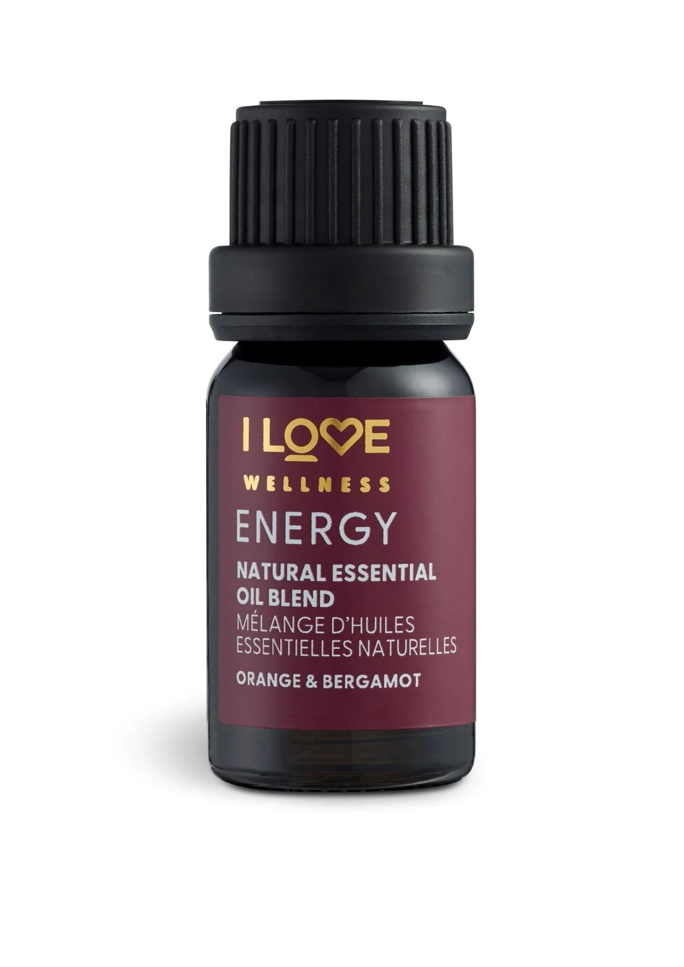 I Love, Wellness Energy, Orange & Bergamot, Essential Oil, 10 ml - view 2