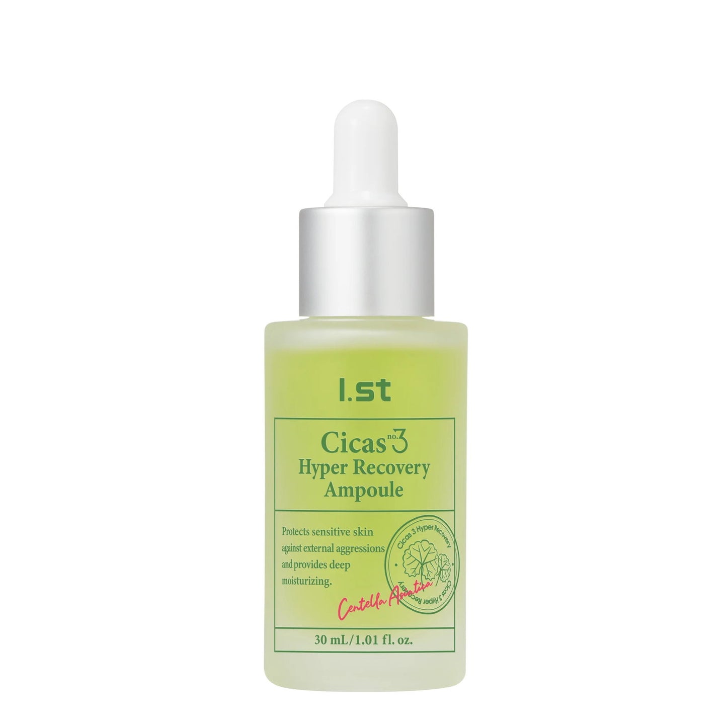 I.ST, Cicas no.3 Hyper Recovery, Regenerating, Concentrate, For Face, 30 ml