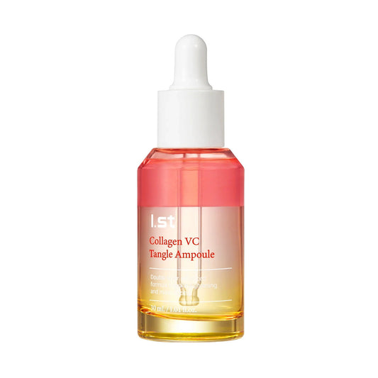 I.ST, Collagen VC Tangle Ampoule, Anti-Aging, Daily, Serum, For Face, 30 ml