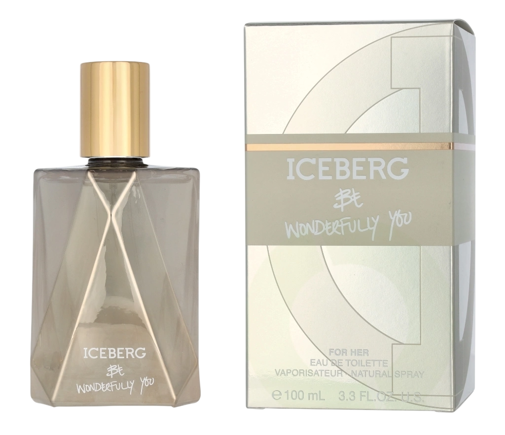 Iceberg, Be Wonderfully You, Eau De Toilette, For Women, 100 ml