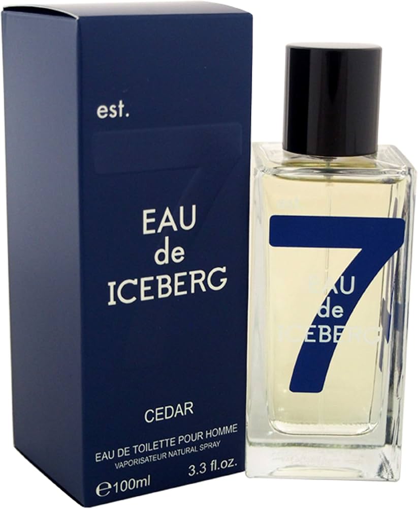 Iceberg, Eau De Iceberg Cedar, Eau De Toilette, For Men, 100 ml *Tester
