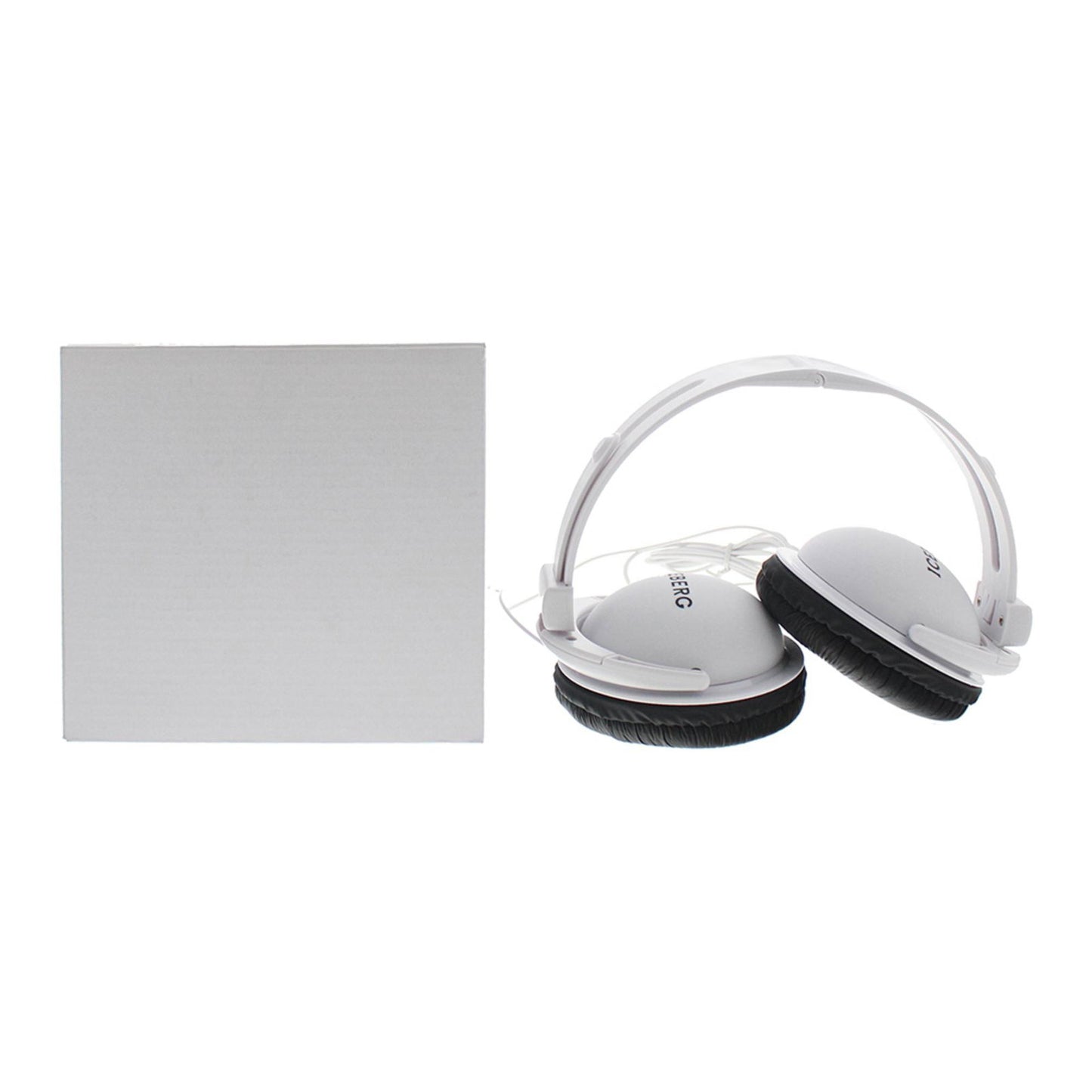Iceberg, Homme, Wired, GWP Headphones, White