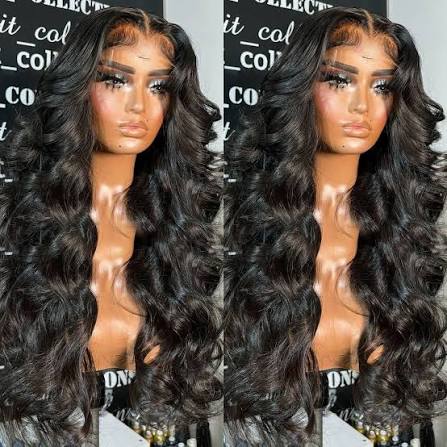 Body Wave 13x4 HD Lace Front Human Hair Wig