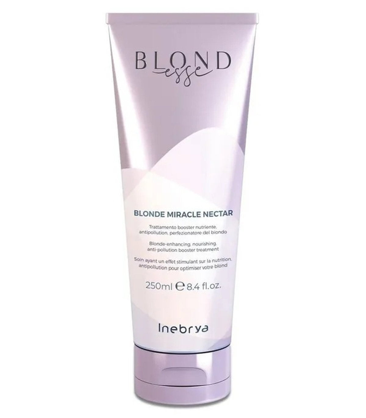 Inebrya, Blonde Miracle Nectar, Hair Treatment Cream Mask, Color Enhancing, 250 ml