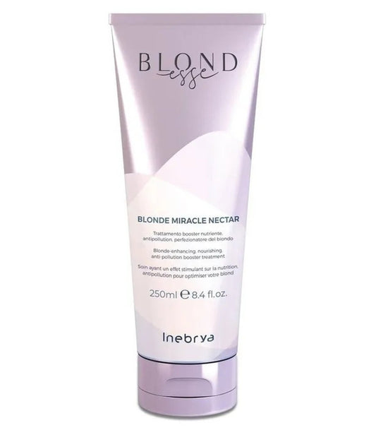Inebrya, Blonde Miracle Nectar, Hair Treatment Cream Mask, Color Enhancing, 250 ml