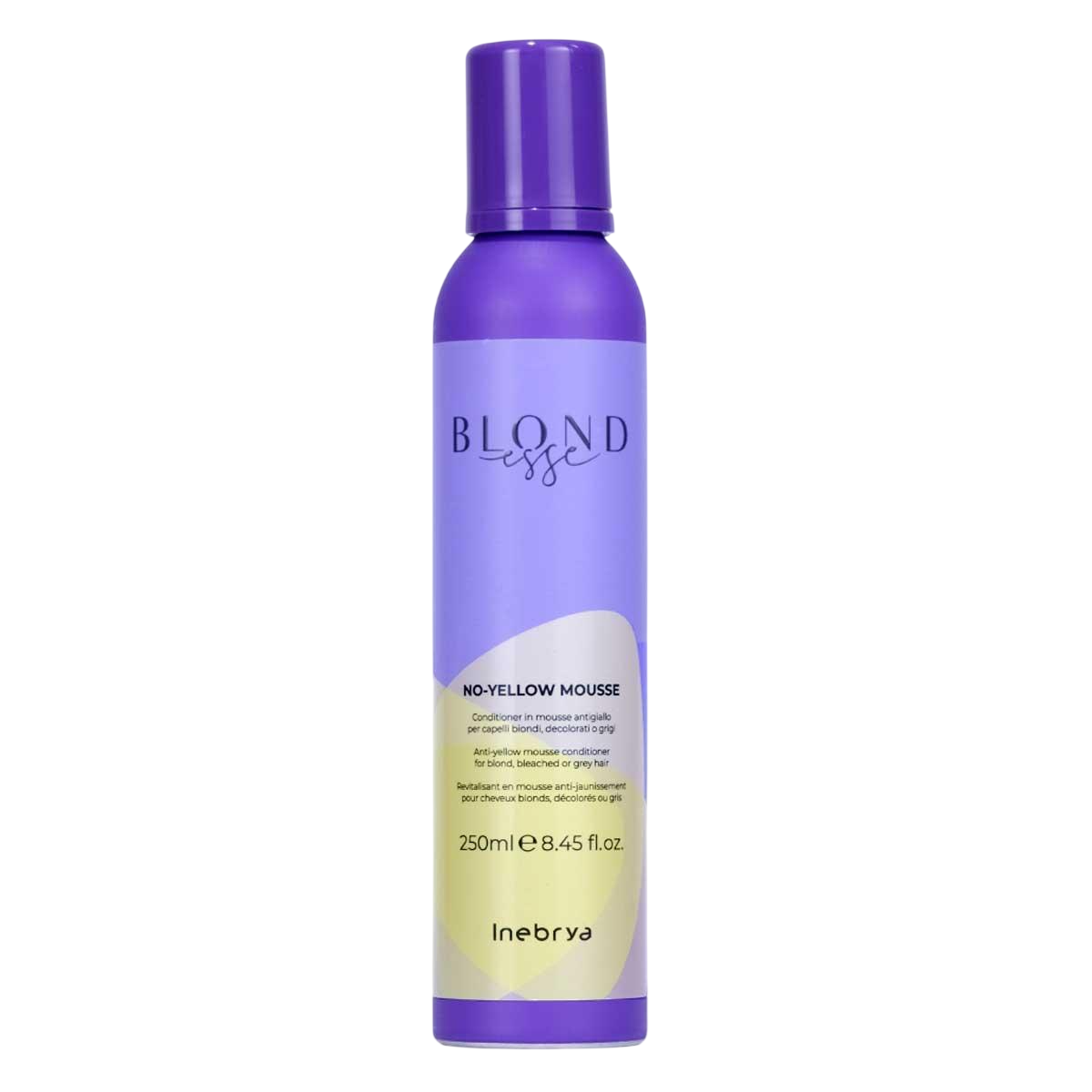 Inebrya, Blondesse No-Yellow, Hair Colour Conditioner, For Neutralisation Of Yellow Tones, 250 ml