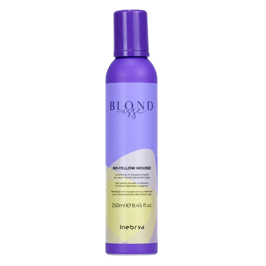 Inebrya, Blondesse No-Yellow, Hair Colour Conditioner, For Neutralisation Of Yellow Tones, 250 ml