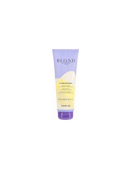Inebrya, Blondesse No-Yellow, Hair Treatment Cream Mask, For Neutralisation Of Yellow Tones, 250 ml