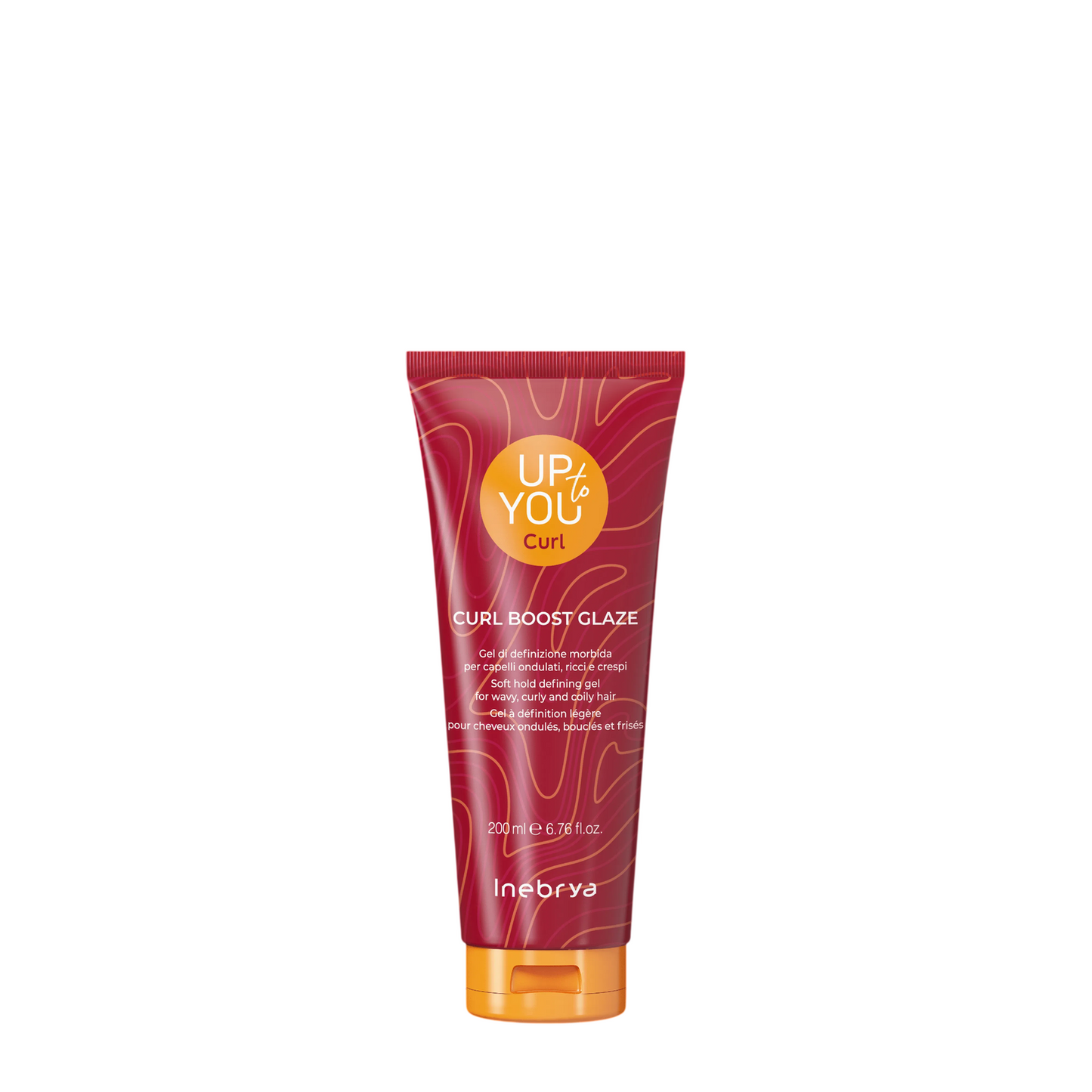 Inebrya, Up To You, Hair Styling Gel, Defining, Flexible Hold, 200 ml
