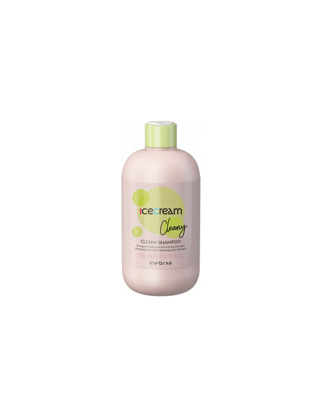 Inebrya, Ice Cream Cleany, Hair Shampoo, Purifying, 300 ml