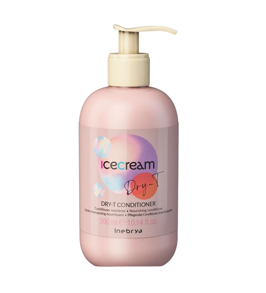 Inebrya, Ice Cream Dry-T, Hair Conditioner, Nourishing, 300 ml