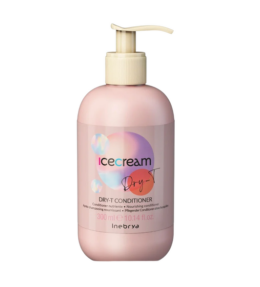 Inebrya, Ice Cream Dry-T, Hair Conditioner, Nourishing, 300 ml