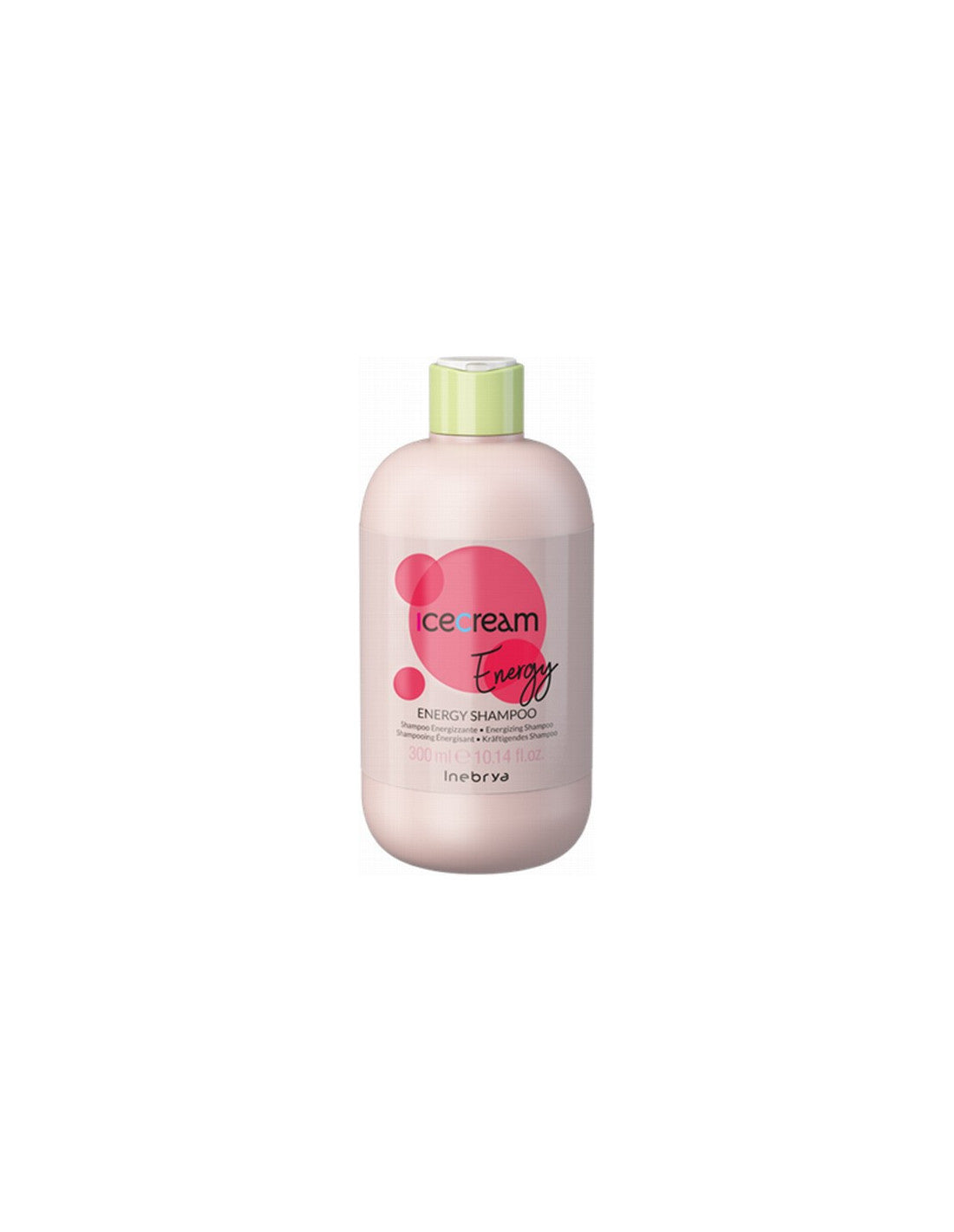 Inebrya, Ice Cream Energy, Hair Shampoo, Energising, 300 ml
