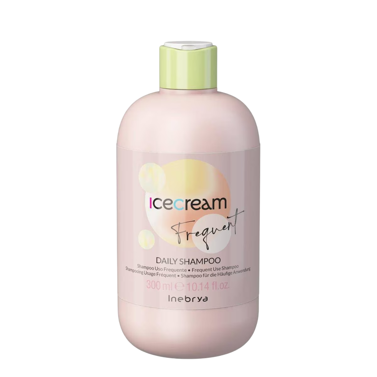 Inebrya, Ice Cream Frequent, Hair Shampoo, Hydrating, 300 ml