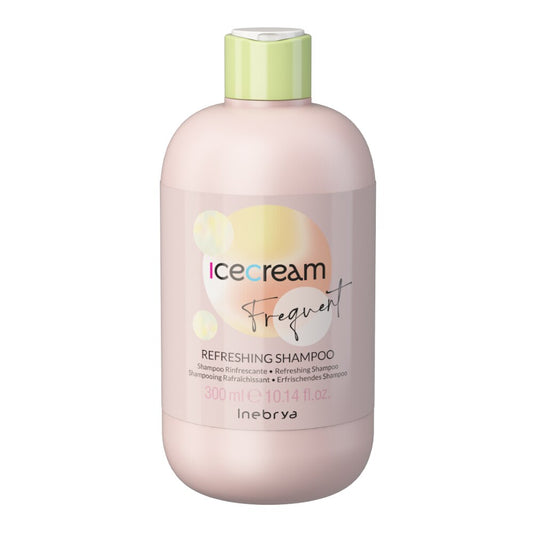 Inebrya, Ice Cream Frequent, Hair Shampoo, Refreshing, 300 ml