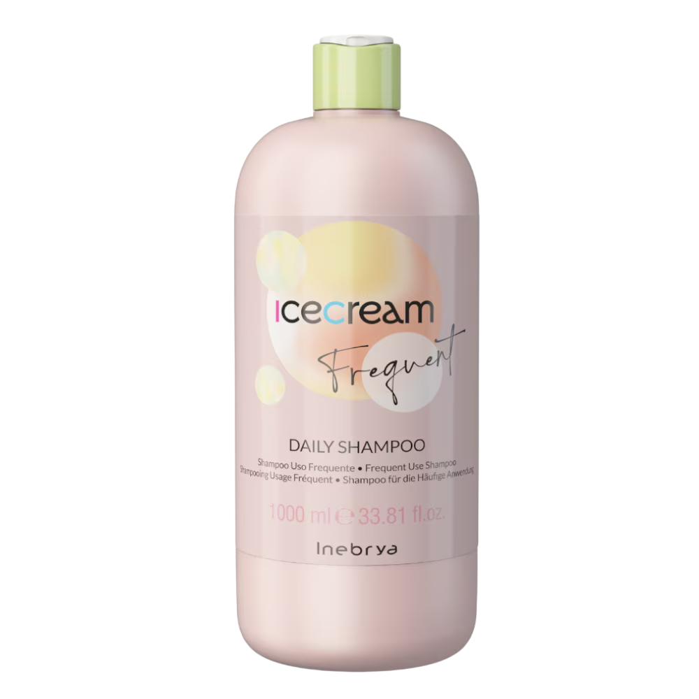 Inebrya, Ice Cream Frequent, Hair Shampoo, Regenerating, 1000 ml